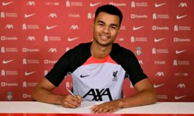 Liverpool secure the signing of Cody Gakpo from PSV Eindhoven 5 Sportelo