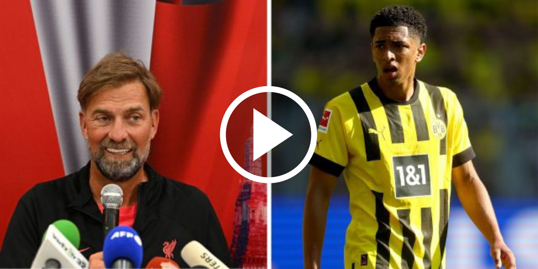 'He's our main target but there's another option' - Watch jurgen Klopp “pushing a lot” for Bellingham transfer but reveals Premier League star as alternative 1 Sportelo