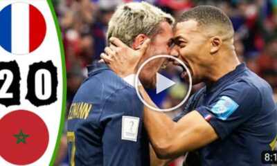 (VIDEO) Watch: France vs Morocco Goals and Extended Match Highlights |FREE HD | Qatar 2022 FIFA World Cup 15 Sportelo