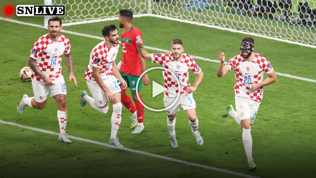 (VIDEO) Watch: Liverpool transfer target scores a stunning diving header goal for Croatia 1 Sportelo