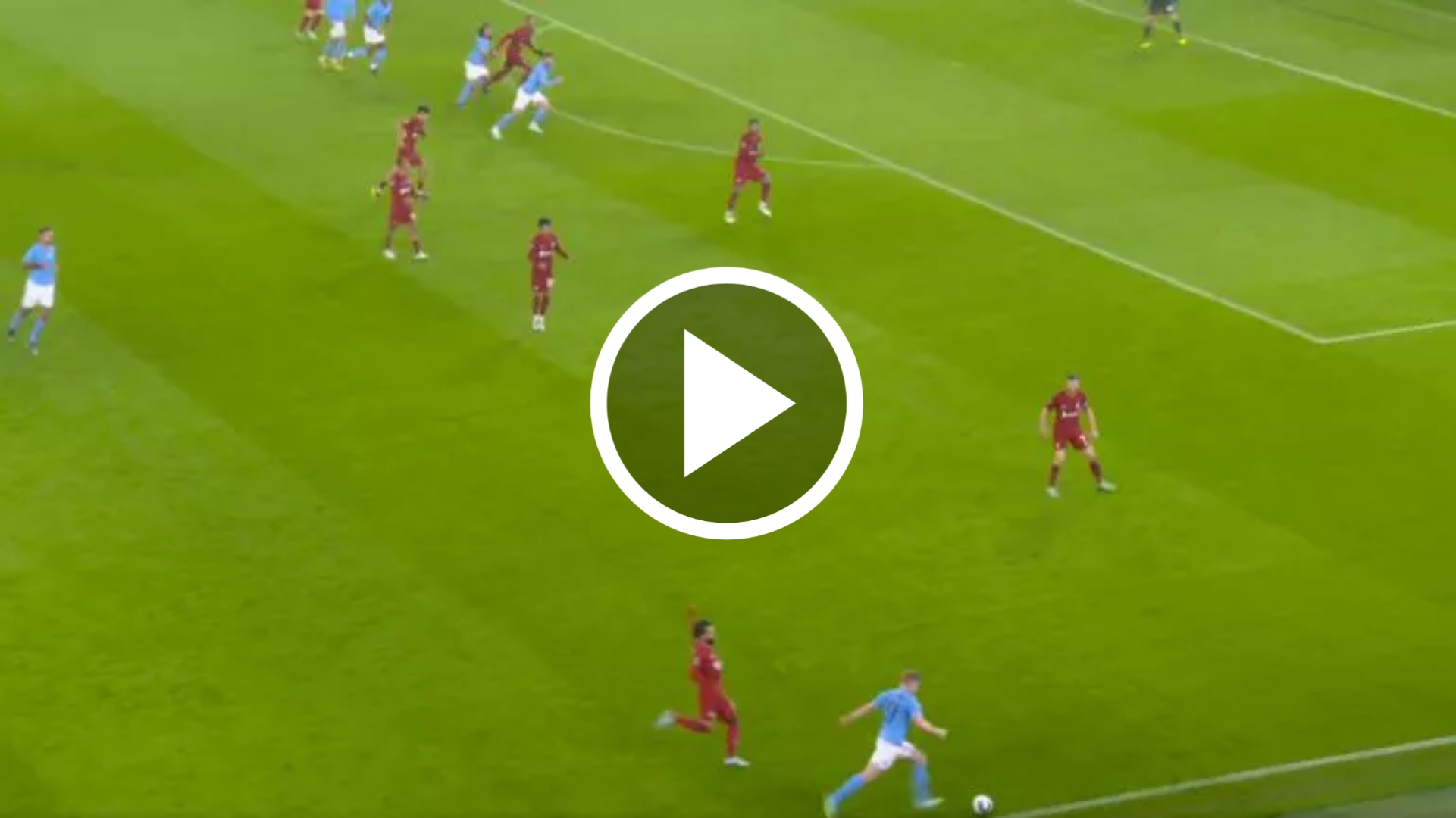 (Video): “That is world class” – Watch Jamie Carragher left in wonder over De Bruyne’s sensational cross vs Liverpool 1 Sportelo