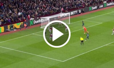 (Video) Goal! Watch Stefan Bajcetic scores his first goal for Liverpool vs Villa restoring a two-goal advantage 7 Sportelo