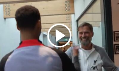 (Video) What happened when Cody Gakpo met Jurgen Klopp at AXA training centre 3 Sportelo