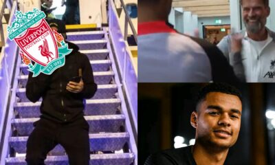 (Video) Watch moment Liverpool target arrives in England to complete medical 1 Sportelo