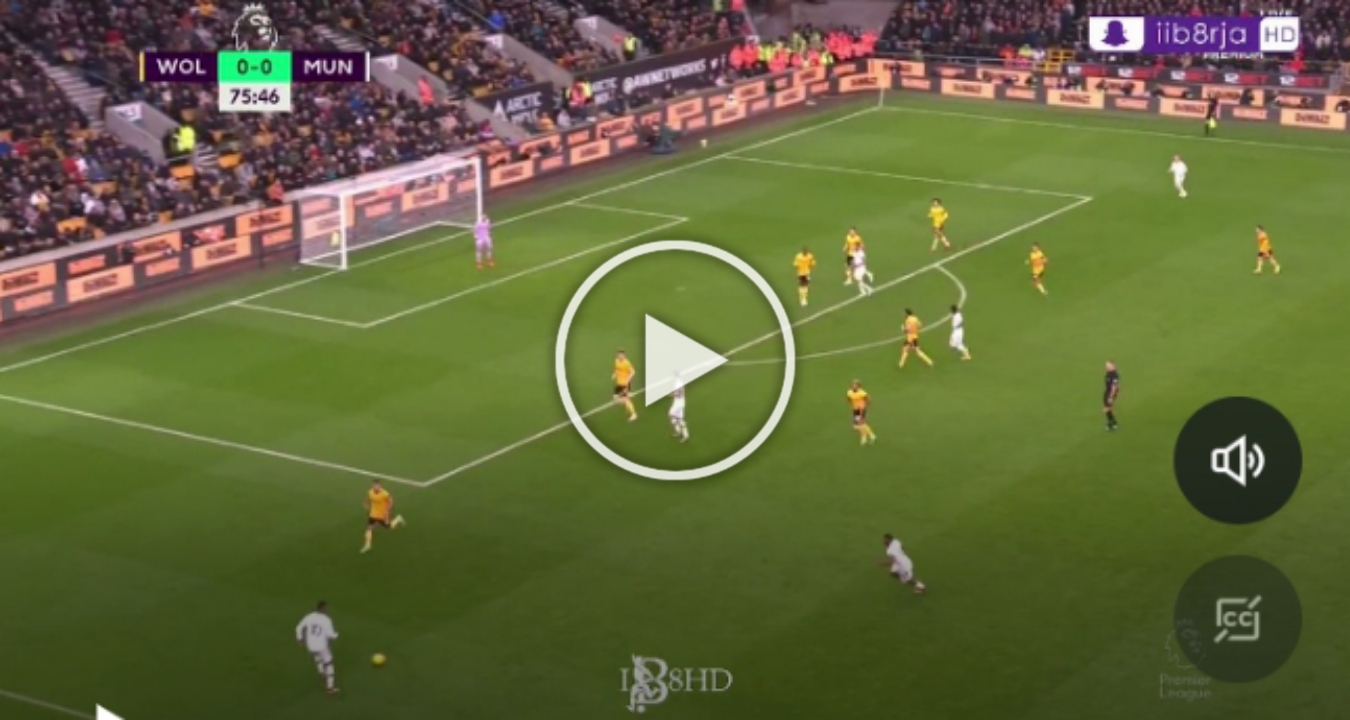 (VIDEO) Goal: What a goal from Marcus Rashford, dazzling zthrough wolves defence 1 Sportelo