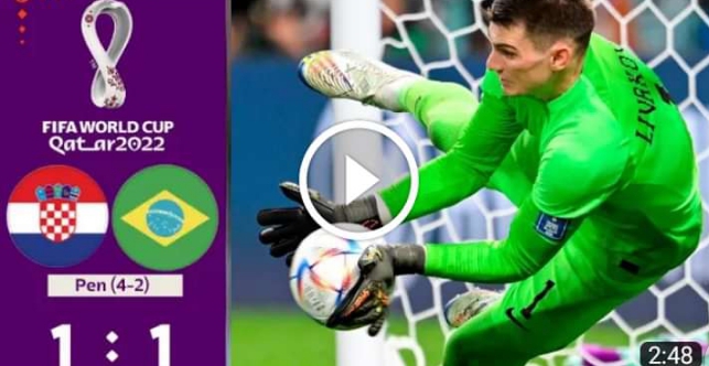 (VIDEO) Watch: Brazil vs Croatia 1-1 PEN( 4-2)− All Gоals & Extеndеd Hіghlіghts FIFA World Cup 2022 HD 1 Sportelo