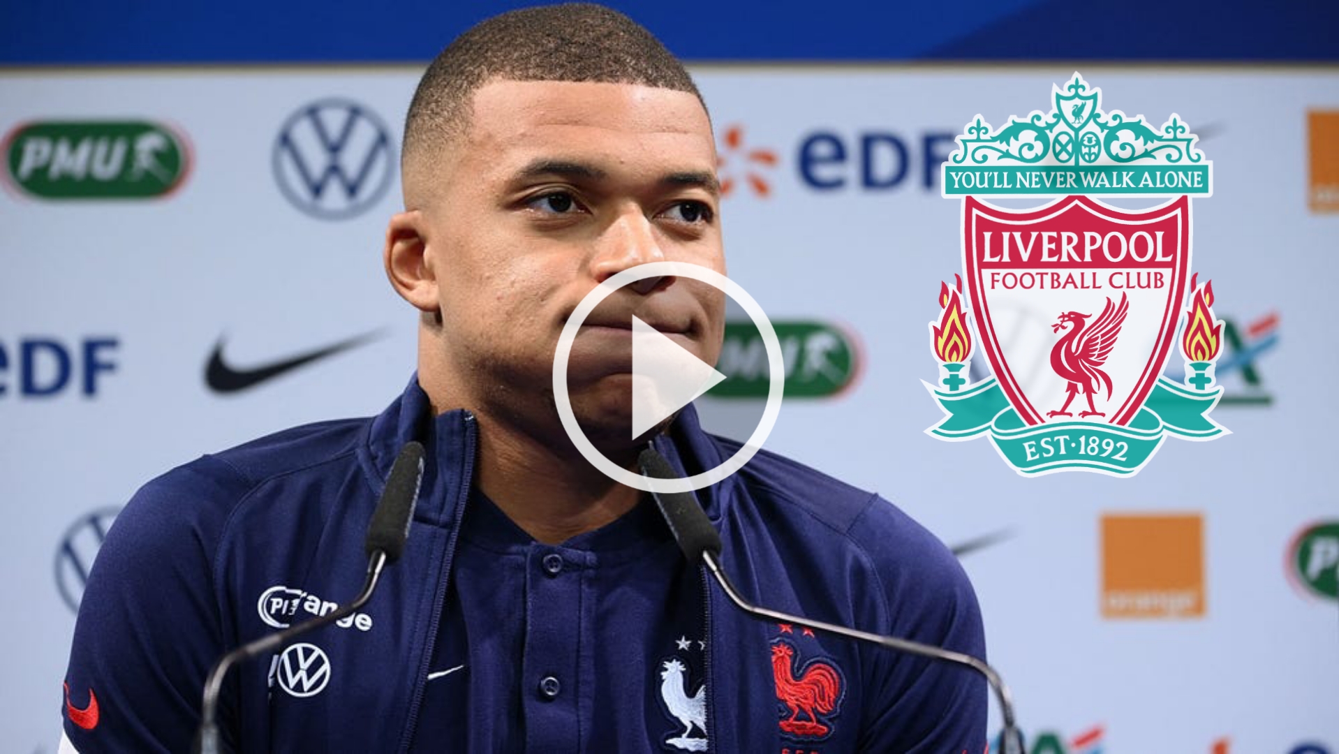 'i love Liverpool but' - Watch Kylian Mbappe makes final transfer decision amid strong Liverpool links 1 Sportelo