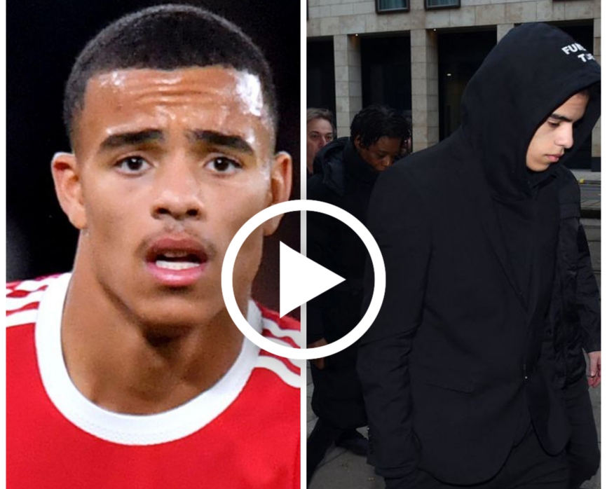 (VIDEO) Man United star Mason Greenwood set free from prison after all charges against him dropped 1 Sportelo