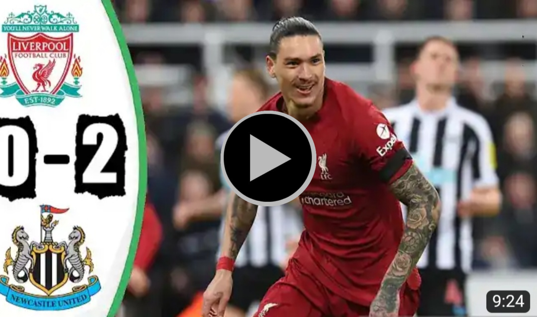 (Video) Watch: Liverpool Vs Newcastle 2_0 Full Goals And Extended Highlgights 1 Sportelo