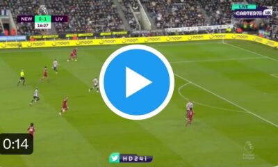 GOAL! - Watch Cody Gakpo’s incredible second Liverpool goal vs Newcastle united 13 Sportelo