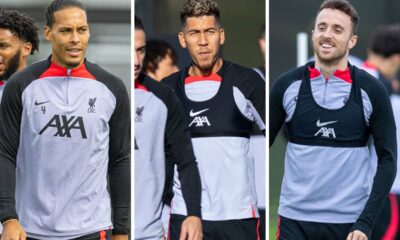 Diogo Jota, Luis Diaz, Virgil van Djik - Latest Liverpool injury news as Jürgen Klopp given multiple boosts ahead of Everton clash 11 Sportelo