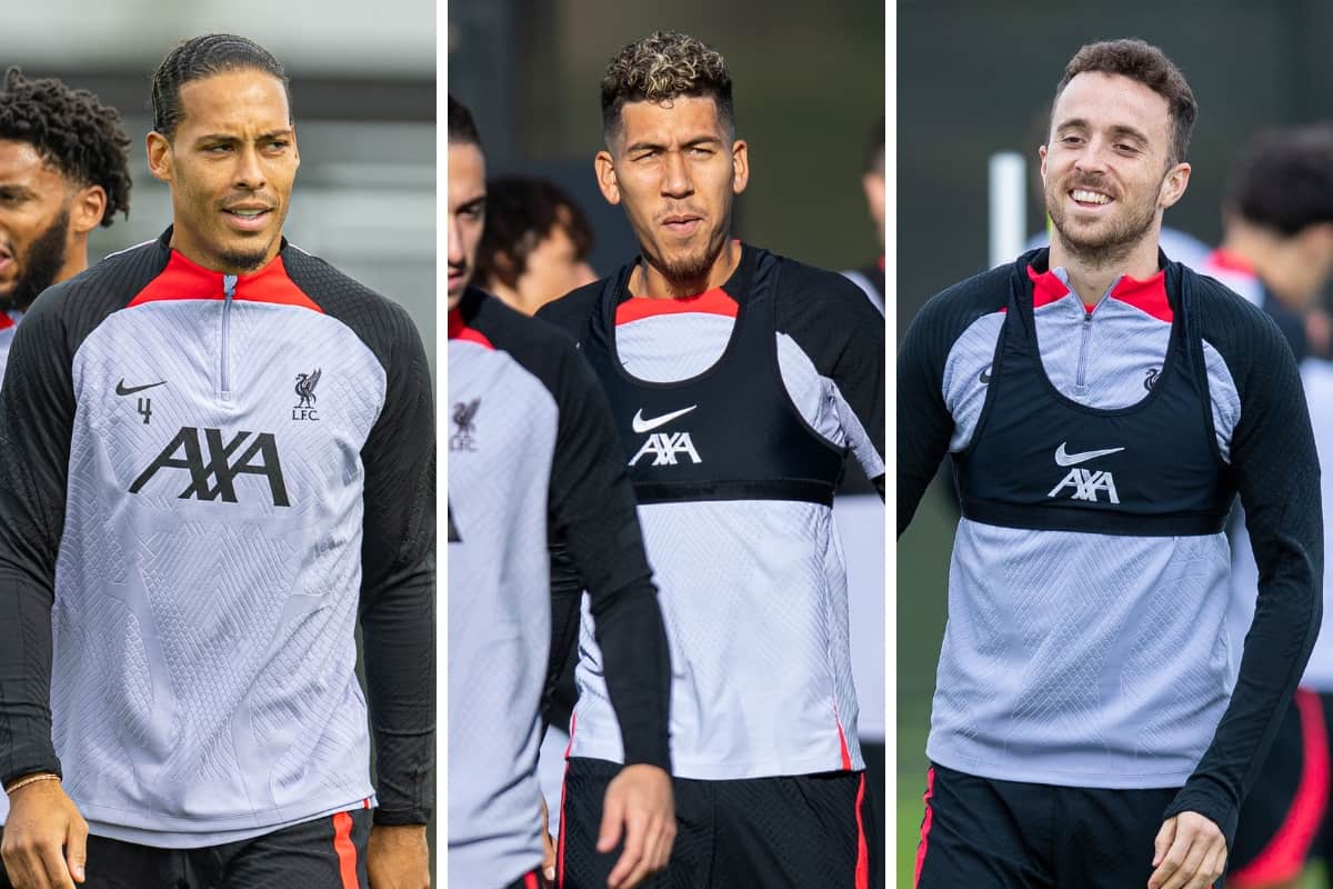 Diogo Jota, Luis Diaz, Virgil van Djik - Latest Liverpool injury news as Jürgen Klopp given multiple boosts ahead of Everton clash 1 Sportelo
