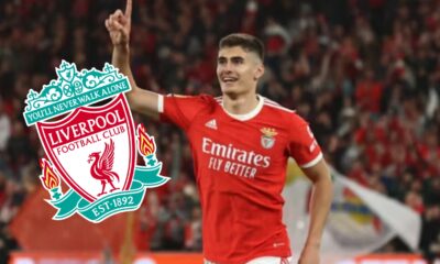 'Same agent with Nunes' - Liverpool confident of signing Benfica superstar defender 18 Sportelo