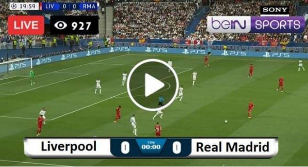 Watch: Real Madrid vs Liverpool |FREE HD| UEFA Champions League 1 Sportelo