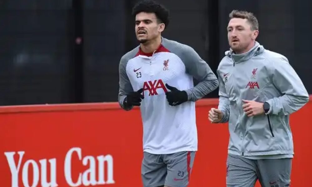 Liverpool Receive Major Injury Boost As Luis Diaz Returns To Training ...