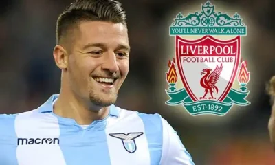 Liverpool keen on Lazio star amid midfield uncertainty 16 Sportelo