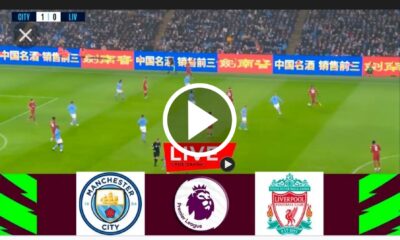 Live stream: Man City vs Liverpool LIVE | Full HD _English commentary | Premier League 5 Sportelo