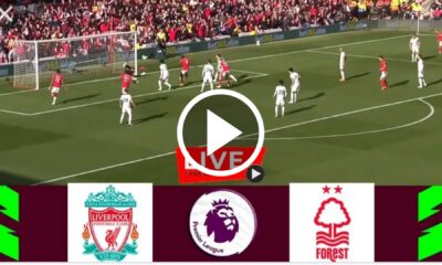 Live stream: Liverpool vs Nottingham Forest LIVE | Full HD_english commentary 1 Sportelo