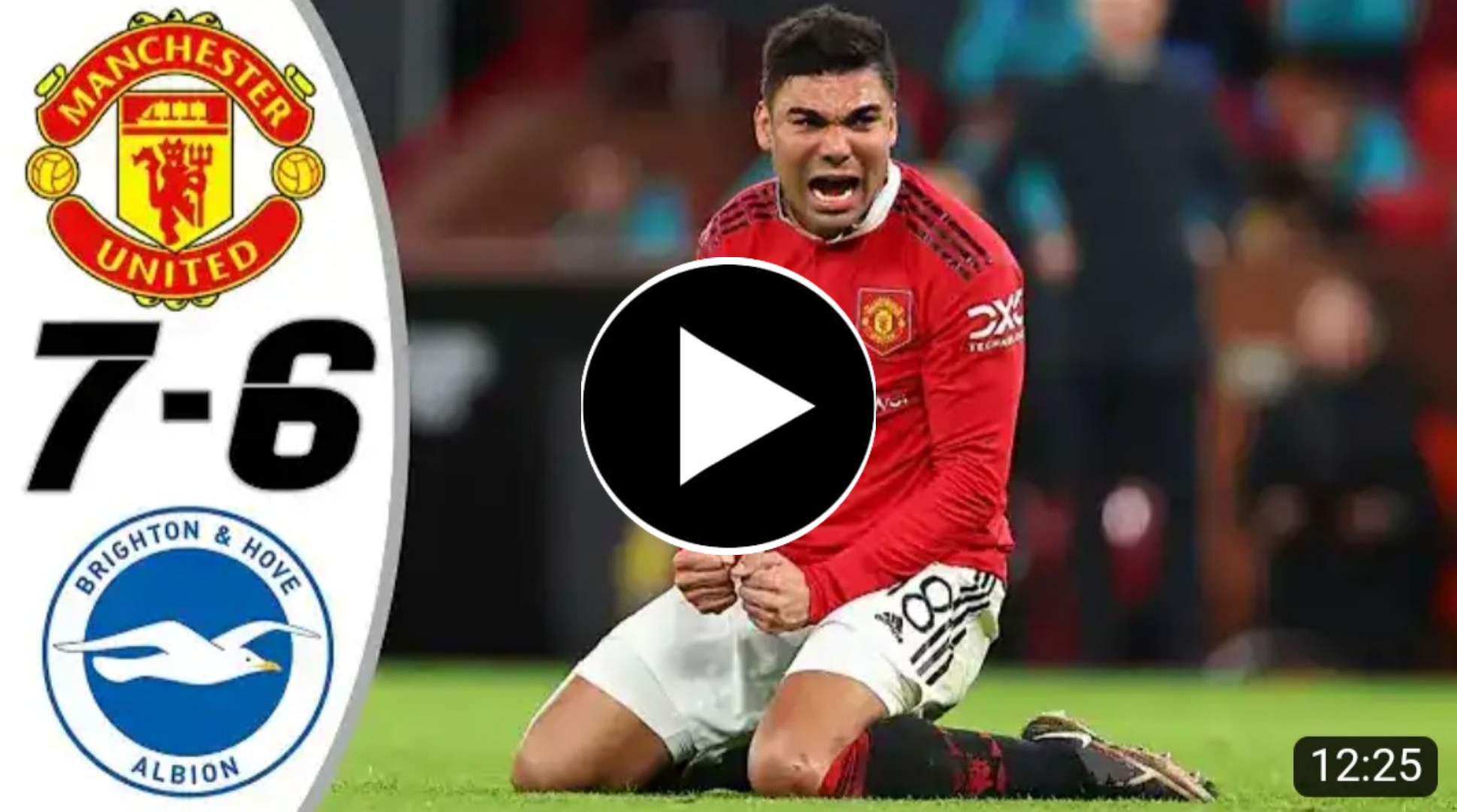 (Video) Watch: Manchester United vs Brighton 0-0 (PEN 7-6) - All Goals & Highlights - 2023 1 Sportelo