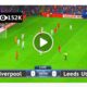 Livestream: Liverpool vs Leeds united LIVE | Premier league _English commentary 8 Sportelo