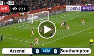 🔴Live stream: Arsenal vs Southampton || EPL ||Watch HD 8 Sportelo