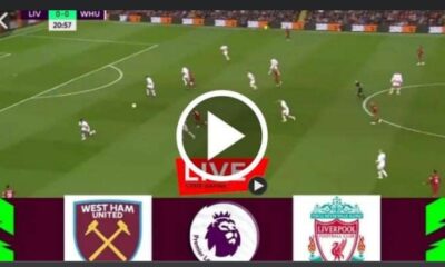 Watch: Live stream: West Ham vs Liverpool Free HD – English Commentary 9 Sportelo