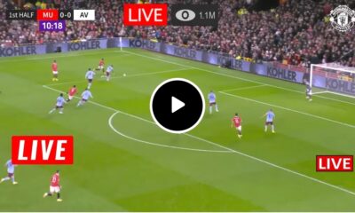 Live stream: Man united vs Aston Villa LIVE | Premier League 7 Sportelo