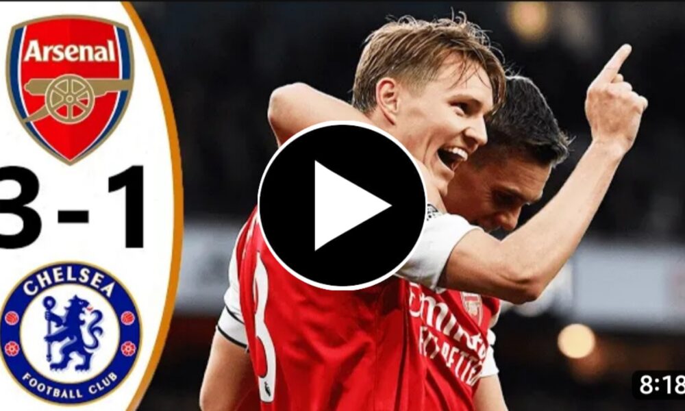 Video Watch Arsenal Vs Chelsea 3 1 Extended Highlights And All Goals