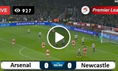 Live stream: Newcastle 🆚 Arsenal _ EPL LIVE MATCH _ Stream Full Match HD Free. 15 Sportelo