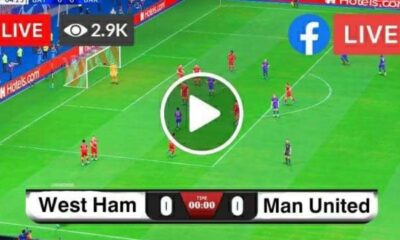 Live stream: West Ham United vs Man united LIVE | Full HD Premier League 13 Sportelo