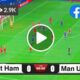 Live stream: West Ham United vs Man united LIVE | Full HD Premier League 14 Sportelo