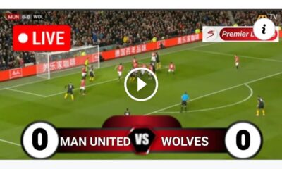Live stream: Watch Man United vs Wolves LIVE | Premier League 5 Sportelo