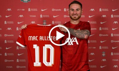 Done Deal : The Moment Liverpool complete the signing of Alexis Mac Allister from Brighton 14 Sportelo