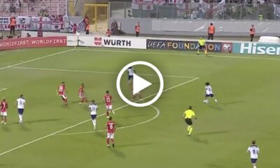(Video) Watch: Trent Alexander-Arnold long range strike from outside-of-box against 9 Sportelo