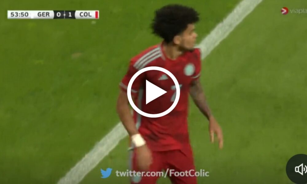 (Video): Watch Liverpool Luis Diaz scores a stunning header against Germany before hitting The Griddy 1 Sportelo