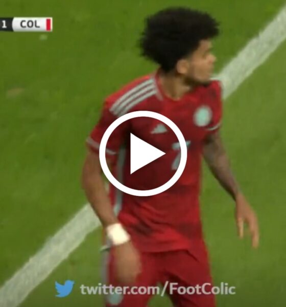 (Video): Watch Liverpool Luis Diaz scores a stunning header against Germany before hitting The Griddy 2 Sportelo