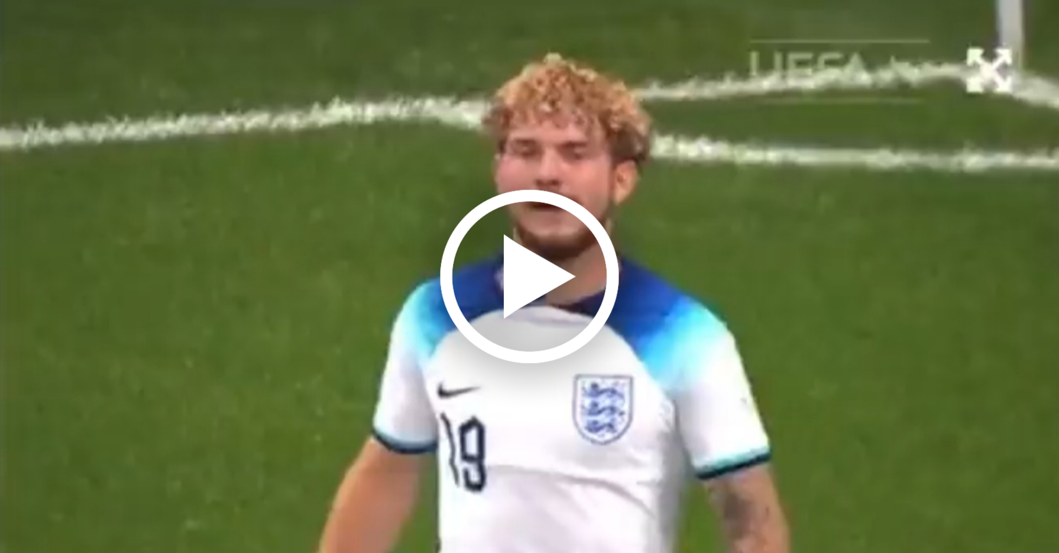 (Video) Watch: Harvey Elliott score a Fabulous goal against Germany during U21s EUROS 1 Sportelo