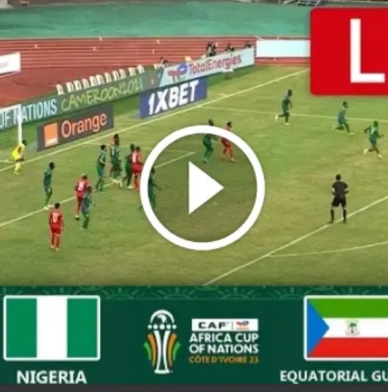 Watch: Nigeria vs Equatorial Guinea|2024 African Cup Of Nations|Free HD 2 Sportelo