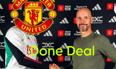 Personl Terms Agreed: Man United seal deal with arrival of £45m star as first summer signing 14 Sportelo