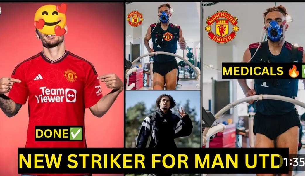 Manchester United transfer news update