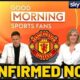 WEDNESDAY MORNING DEAL: Manchester United ready to table £50m bid for "world-class" winger who's "unstoppable"  5 Sportelo