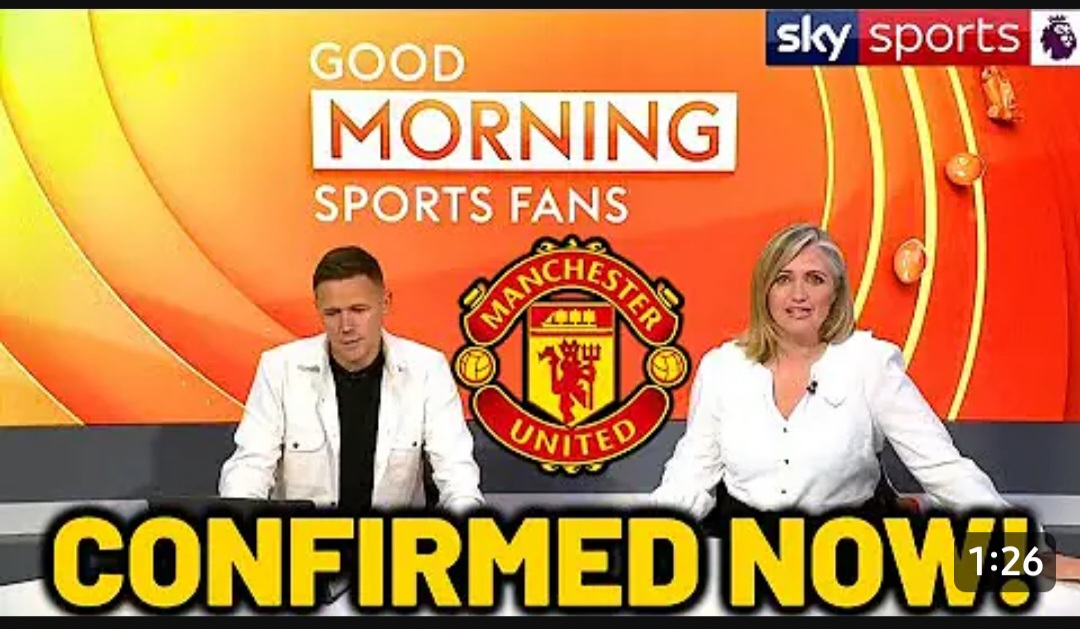 WEDNESDAY MORNING DEAL: Manchester United ready to table £50m bid for "world-class" winger who's "unstoppable"  1 Sportelo