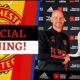 "I love to join Man united on one condition " Man Utd made under £84.6million bid for signing Star defender as final decision made 17 Sportelo