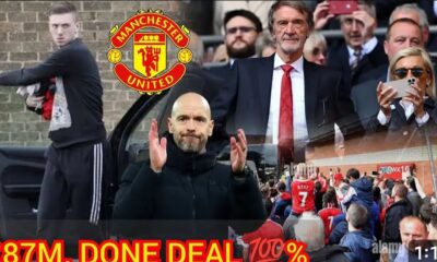 PERSONAL TERMS AGREED: Manchester United to make €35m opening bid for midfielder – Erik ten Hag sees him as ‘priority’ 22 Sportelo