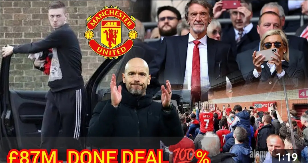 PERSONAL TERMS AGREED: Manchester United to make €35m opening bid for midfielder – Erik ten Hag sees him as ‘priority’ 3 Sportelo